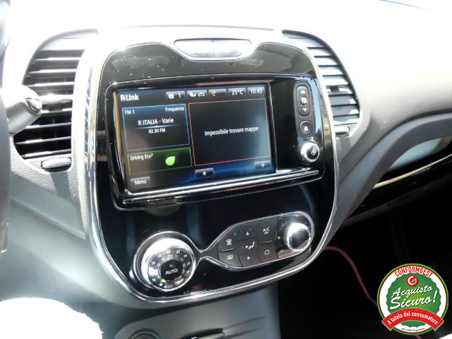 RENAULT Captur usata, con Sistema di navigazione