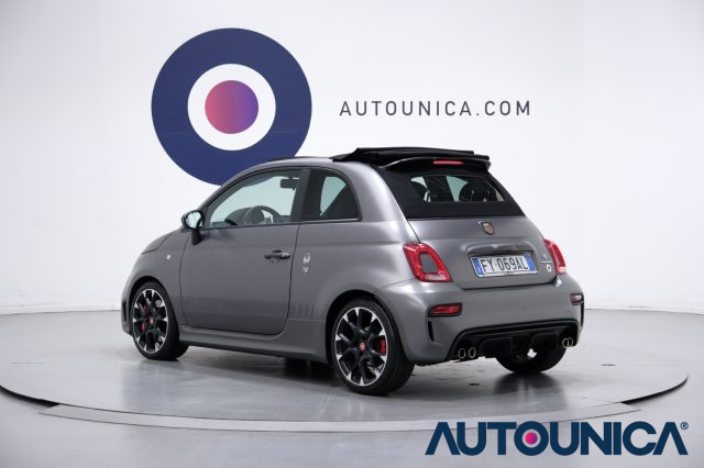ABARTH 595C usata, con Touch screen