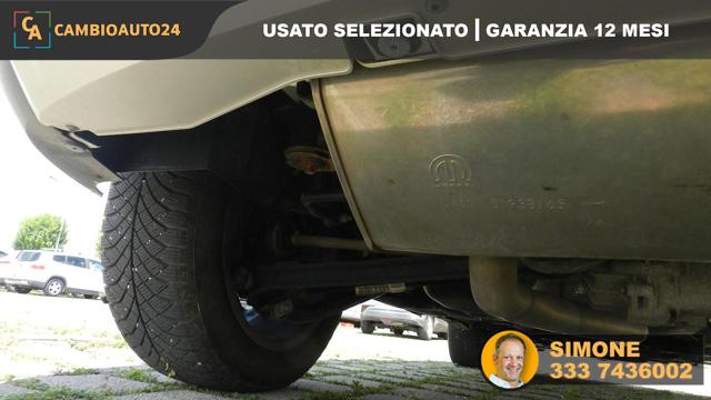 FIAT 500X usata, con Sistema di avviso di distanza