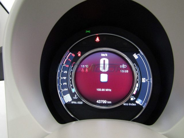 FIAT 500 usata, con Touch screen