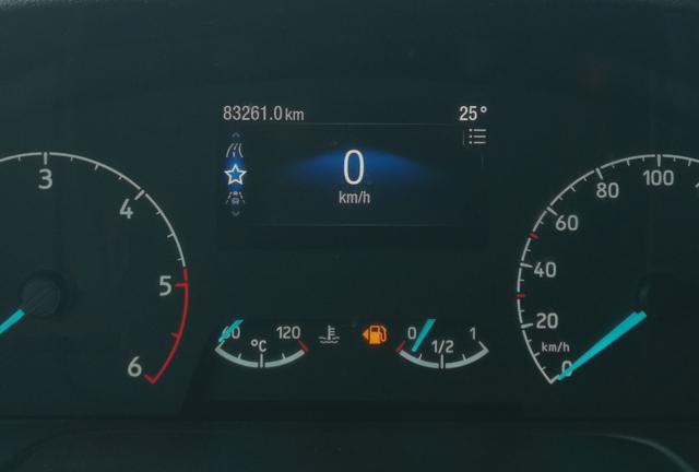 FORD Transit usata, con Fendinebbia