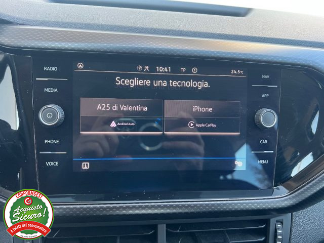 VOLKSWAGEN T-Cross usata, con Autoradio