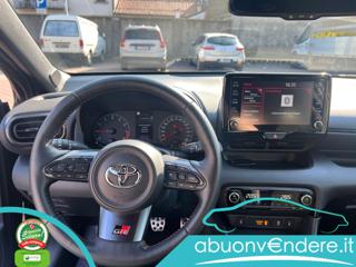 TOYOTA Yaris usata, con Interni in pelle