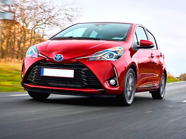 TOYOTA Yaris usata, con ABS