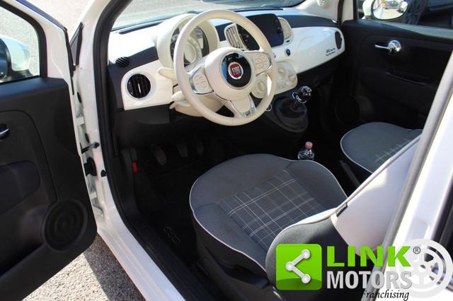 FIAT 500 usata, con Autoradio