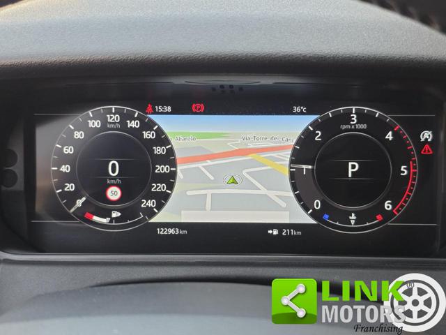 LAND ROVER Range Rover Velar usata, con Controllo automatico clima