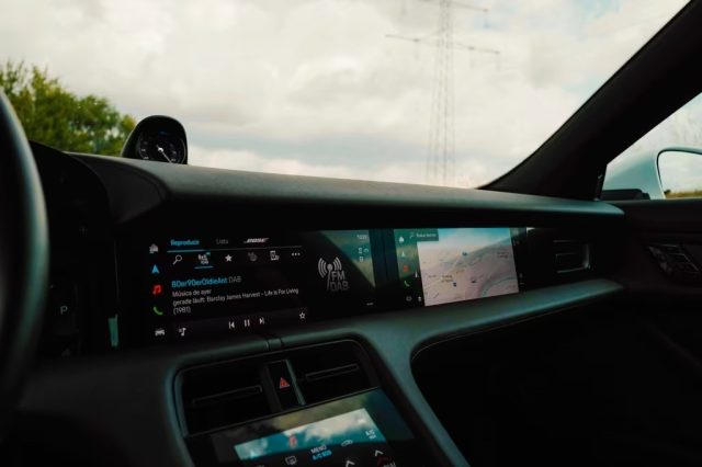 PORSCHE Taycan usata, con Regolazione elettrica sedili