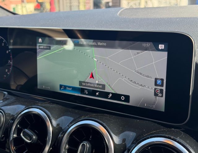 MERCEDES-BENZ B 200 usata, con Immobilizzatore elettronico