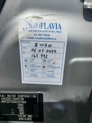 SUZUKI Swift usata, con Climatizzatore