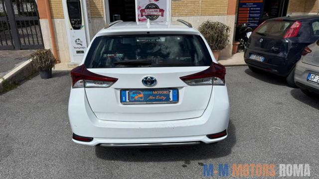 TOYOTA Auris Touring Sports usata, con Antifurto