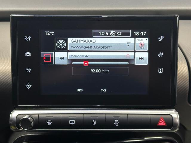 CITROEN C4 Cactus usata, con Cronologia tagliandi