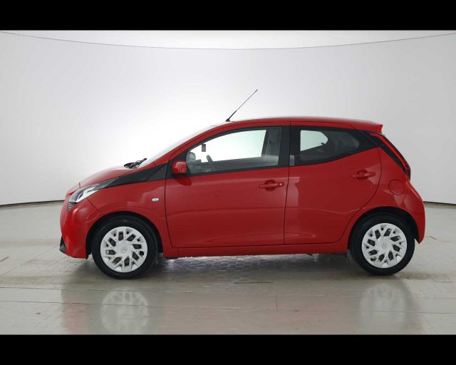 TOYOTA Aygo usata, con ESP