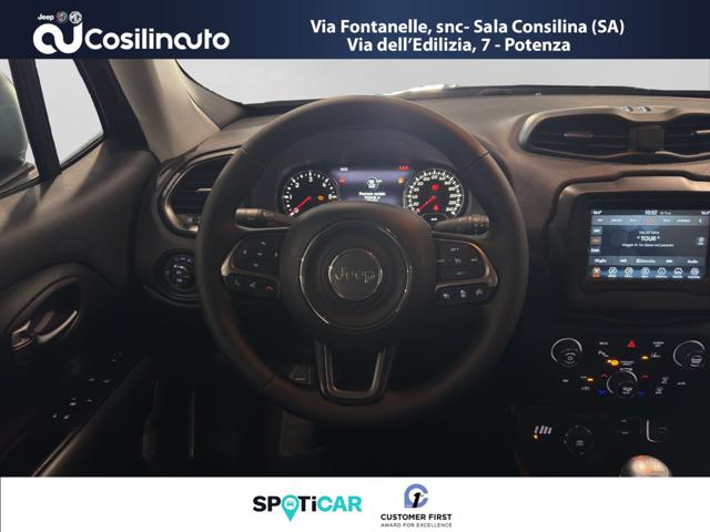 JEEP Renegade usata, con Cruise Control