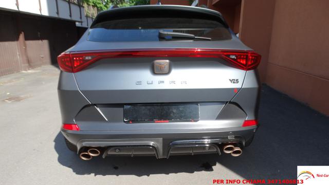 CUPRA Formentor usata, con Spoiler