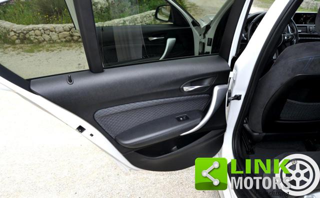 BMW 116 usata, con Controllo trazione