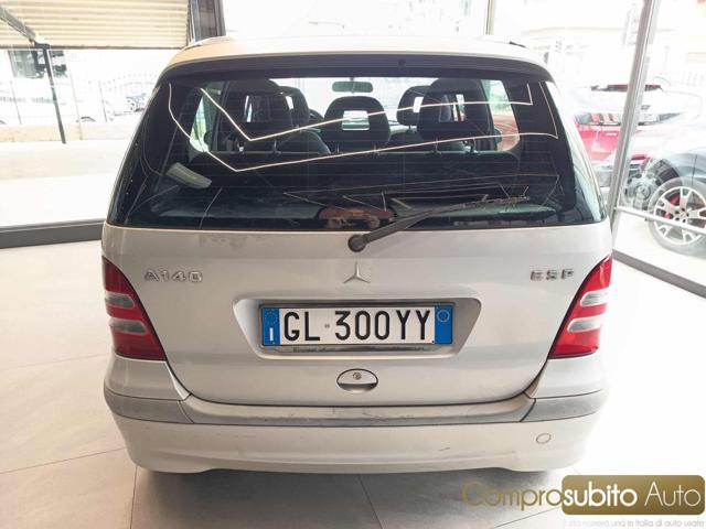 MERCEDES-BENZ A 140 usata, con Airbag Passeggero