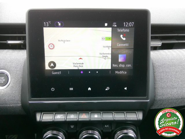 RENAULT Clio usata, con Autoradio digitale
