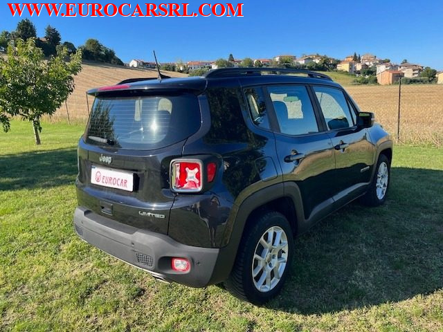 JEEP Renegade usata, con USB