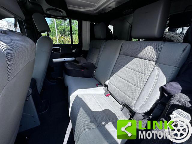 JEEP Wrangler usata, con Volante in pelle