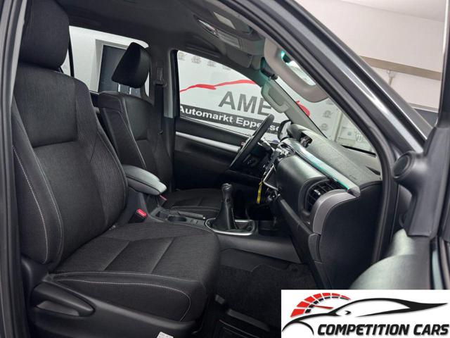TOYOTA Hilux usata, con Fendinebbia