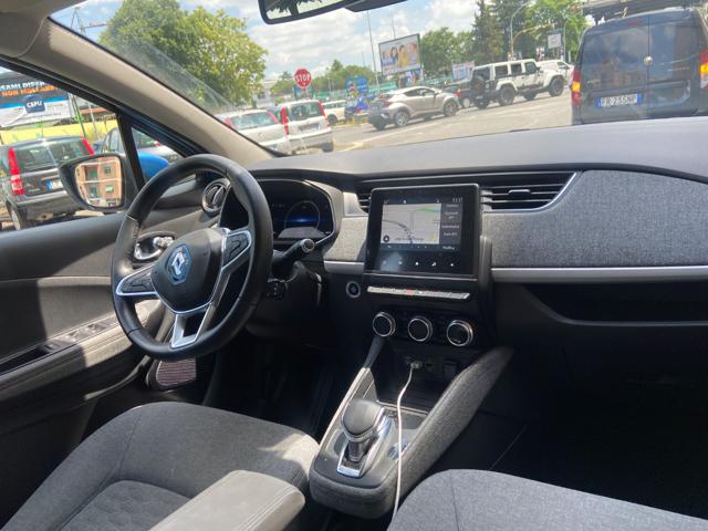 RENAULT ZOE usata, con Interni in pelle
