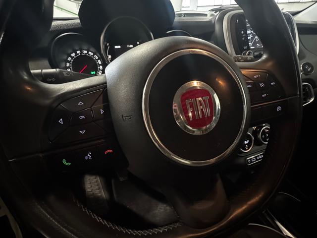 FIAT 500X usata, con Interni in pelle