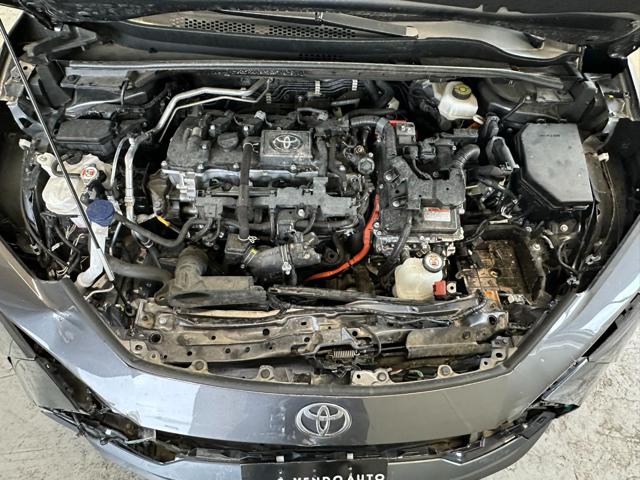 TOYOTA C-HR usata, con Cruise Control