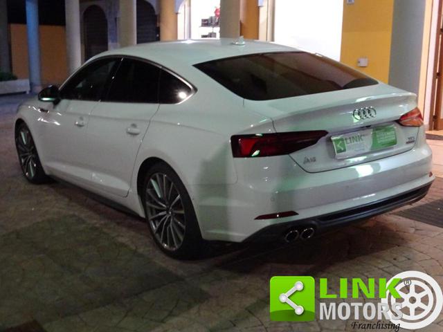 AUDI A5 usata, con Autoradio