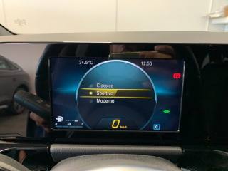 MERCEDES-BENZ B 160 usata, con Fari direzionali