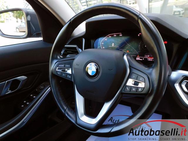BMW 318 usata, con Start/Stop Automatico