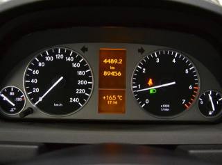 MERCEDES-BENZ B 180 usata, con Cerchi in lega