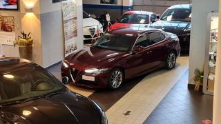 ALFA ROMEO Giulia 2.2 180CV AT8 BusinessSportLaunchEd*Garanzia24mes*