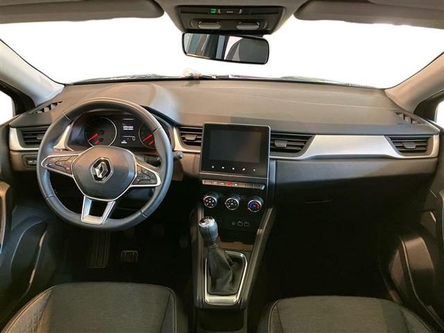 RENAULT Captur usata, con Volante in pelle