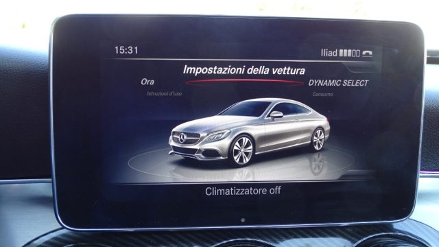 MERCEDES-BENZ C 220 usata 110