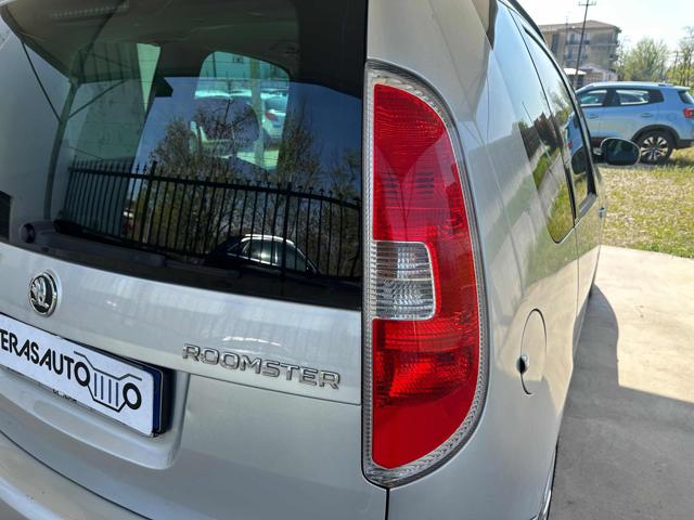 SKODA Roomster usata, con Supporto lombare