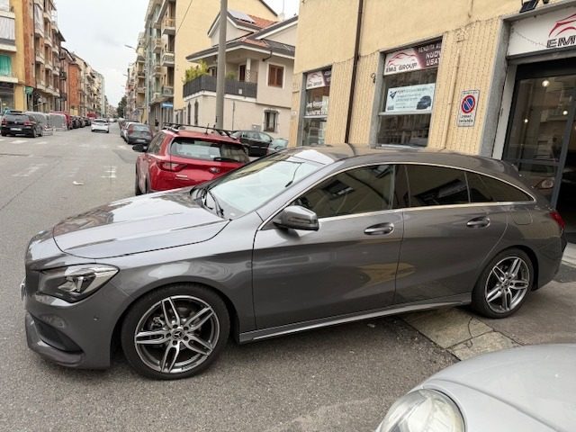 MERCEDES-BENZ CLA 180 usata, con Frenata d