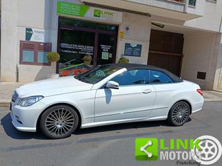 MERCEDES-BENZ E 220 usata, con Hill holder