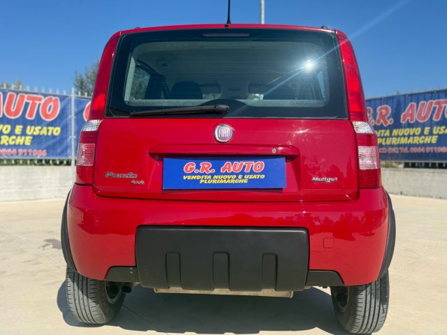 FIAT Panda usata, con Immobilizzatore elettronico