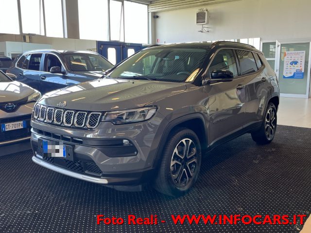 JEEP Compass usata, con Airbag laterali