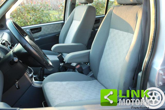 TATA Safari usata, con Sedile posteriore sdoppiato