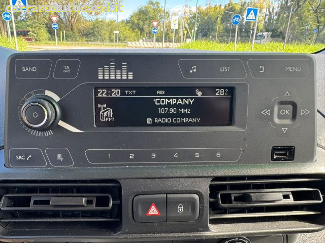 TOYOTA Proace City usata, con Frenata d