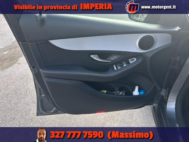 MERCEDES-BENZ GLC 220 usata, con Volante in pelle