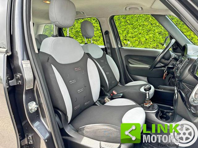 FIAT 500L usata, con Volante in pelle