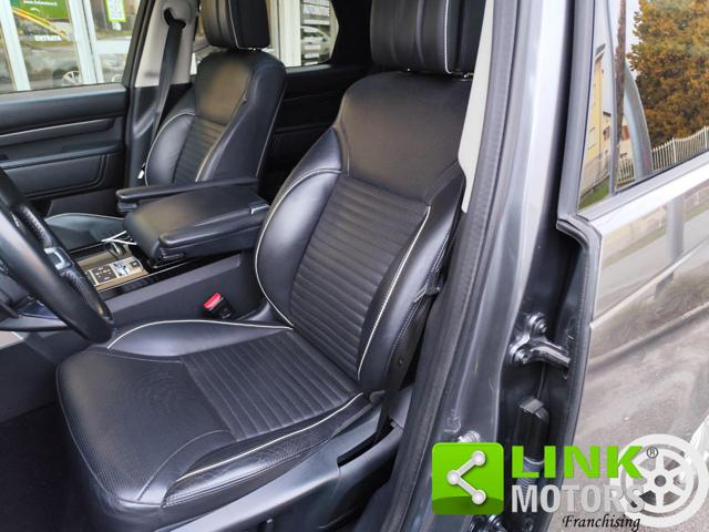 LAND ROVER Discovery usata, con Alzacristalli elettrici