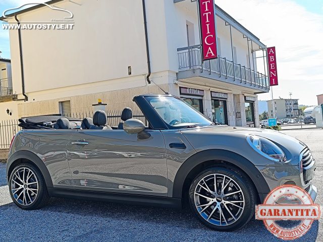 MINI Cabrio usata, con Limitatore di velocità