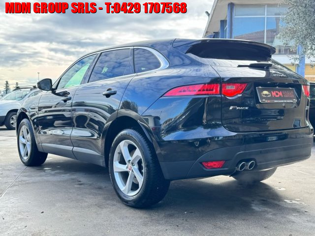JAGUAR F-Pace usata, con Airbag Passeggero