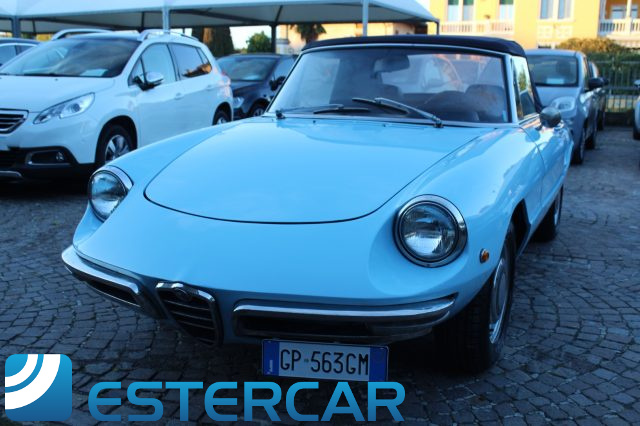 ALFA ROMEO Spider usata, con Cronologia tagliandi