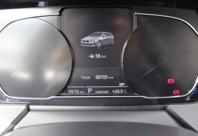 BMW 118 usata, con Monitoraggio pressione pneumatici