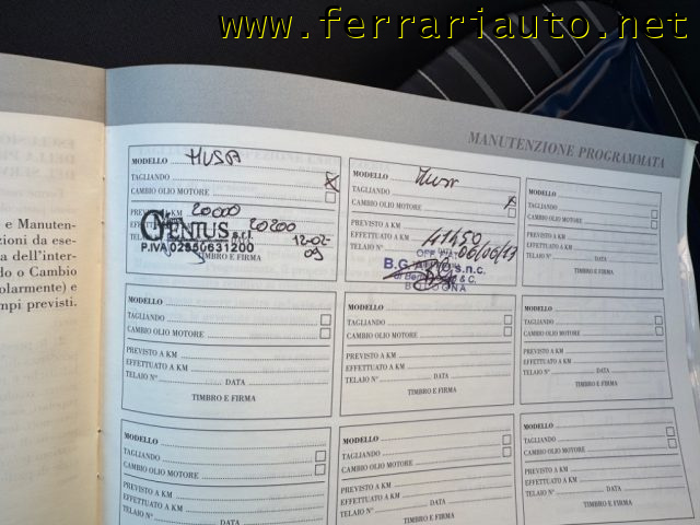 LANCIA MUSA usata, con Controllo automatico clima