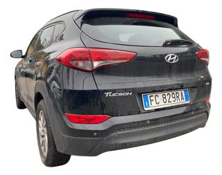 HYUNDAI Tucson usata, con Airbag laterali